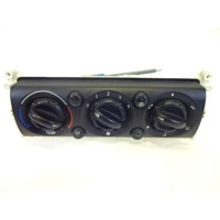 AIR CONDITIONING CONTROL OEM N. 64111502214 ORIGINAL PART ESED MINI COOPER / ONE R50 (2001-2006) DIESEL 14  YEAR OF CONSTRUCTION 2004