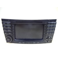 SPARE PARTS, RADIO NAVIGATION OEM N. A2118700089 ORIGINAL PART ESED MERCEDES CLASSE E W211 BER/SW (03/2002 - 05/2006) DIESEL 32  YEAR OF CONSTRUCTION 2005