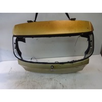 TRUNK LID OEM N. 41627133898 ORIGINAL PART ESED BMW SERIE 1 BER/COUPE/CABRIO E81/E82/E87/E88 LCI RESTYLING (2007 - 2013) DIESEL 20  YEAR OF CONSTRUCTION 2010