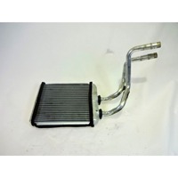 HEATER RADIATOR OEM N. 52479237 ORIGINAL PART ESED OPEL ASTRA H RESTYLING L48 L08 L35 L67 5P/3P/SW (2007 - 2009) DIESEL 19  YEAR OF CONSTRUCTION 2008
