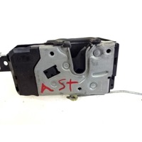 CENTRAL LOCKING OF THE FRONT LEFT DOOR OEM N. 13210748 ORIGINAL PART ESED OPEL ASTRA H RESTYLING L48 L08 L35 L67 5P/3P/SW (2007 - 2009) DIESEL 19  YEAR OF CONSTRUCTION 2008