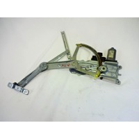 DOOR WINDOW LIFTING MECHANISM FRONT OEM N. 13101480 ORIGINAL PART ESED OPEL ASTRA H RESTYLING L48 L08 L35 L67 5P/3P/SW (2007 - 2009) DIESEL 19  YEAR OF CONSTRUCTION 2008