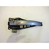 LEFT REAR EXTERIOR HANDLE OEM N. 13142770 ORIGINAL PART ESED OPEL ASTRA H RESTYLING L48 L08 L35 L67 5P/3P/SW (2007 - 2009) DIESEL 19  YEAR OF CONSTRUCTION 2008