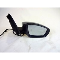OUTSIDE MIRROR RIGHT . OEM N. 6R1857508Q9B9 ORIGINAL PART ESED VOLKSWAGEN POLO (06/2009 - 02/2014) DIESEL 16  YEAR OF CONSTRUCTION 2010