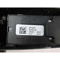 SWITCH WINDOW LIFTER OEM N. 30773210 ORIGINAL PART ESED VOLVO V50 (DAL 06/2007) DIESEL 20  YEAR OF CONSTRUCTION 2011