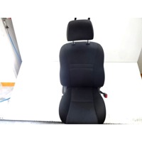 SEAT FRONT PASSENGER SIDE RIGHT / AIRBAG OEM N. 19832 SEDILE ANTERIORE DESTRO TESSUTO ORIGINAL PART ESED TOYOTA AVENSIS BER/SW (2003 - 2008)DIESEL 20  YEAR OF CONSTRUCTION 2007