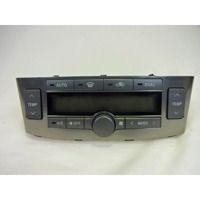 AIR CONDITIONING CONTROL UNIT / AUTOMATIC CLIMATE CONTROL OEM N. 55900-05270 MB146570-4433 55902-05050 ORIGINAL PART ESED TOYOTA AVENSIS BER/SW (2003 - 2008)DIESEL 20  YEAR OF CONSTRUCTION 2007