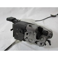 CENTRAL LOCKING OF THE RIGHT FRONT DOOR OEM N. PSA732290 ORIGINAL PART ESED PEUGEOT 3008 (2009 - 2016) DIESEL 16  YEAR OF CONSTRUCTION 2011