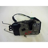 CENTRAL LOCKING OF THE FRONT LEFT DOOR OEM N. 13210748 ORIGINAL PART ESED OPEL ASTRA H L48,L08,L35,L67 5P/3P/SW (2004 - 2007) BENZINA 16  YEAR OF CONSTRUCTION 2006