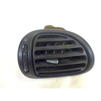 AIR OUTLET OEM N. 9624664377 ORIGINAL PART ESED PEUGEOT 206 / 206 CC (1998 - 2003) BENZINA 16  YEAR OF CONSTRUCTION 2001
