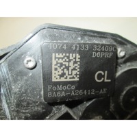 CENTRAL REAR RIGHT DOOR LOCKING OEM N. 8A6AA26412AE ORIGINAL PART ESED FORD FIESTA (09/2008 - 11/2012) BENZINA 12  YEAR OF CONSTRUCTION 2010