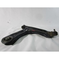 WISHBONE, FRONT RIGHT OEM N. 6R0407152F ORIGINAL PART ESED VOLKSWAGEN POLO (06/2009 - 02/2014) DIESEL 16  YEAR OF CONSTRUCTION 2010