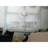 CENTRAL LOCKING OF THE RIGHT FRONT DOOR OEM N. 46842658 ORIGINAL PART ESED FIAT PANDA 169 (2003 - 08/2009) BENZINA 12  YEAR OF CONSTRUCTION 2006