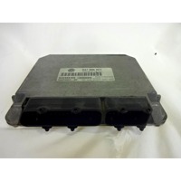 BASIC DDE CONTROL UNIT / INJECTION CONTROL MODULE . OEM N. 047906027 5WP4331 ORIGINAL PART ESED VOLKSWAGEN LUPO (04/1999 - 05/2005) BENZINA 10  YEAR OF CONSTRUCTION 1999