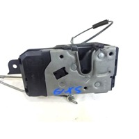 CENTRAL LOCKING OF THE FRONT LEFT DOOR OEM N. 13210748 ORIGINAL PART ESED OPEL ASTRA H RESTYLING L48 L08 L35 L67 5P/3P/SW (2007 - 2009) DIESEL 17  YEAR OF CONSTRUCTION 2007