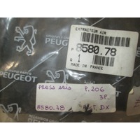 OTHER OEM N. 8580.78 ORIGINAL PART ESED PEUGEOT 206 / 206 CC (1998 - 2003) BENZINA 14  YEAR OF CONSTRUCTION 2003