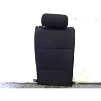 BACK SEAT BACKREST OEM N. 25497 SCHIENALE SDOPPIATO POSTERIORE TESSUTO ORIGINAL PART ESED BMW X3 E83 LCI RESTYLING (2006 - 2010) DIESEL 20  YEAR OF CONSTRUCTION 2008