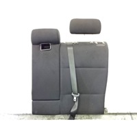BACK SEAT BACKREST OEM N. 25497 SCHIENALE SDOPPIATO POSTERIORE TESSUTO ORIGINAL PART ESED BMW X3 E83 LCI RESTYLING (2006 - 2010) DIESEL 20  YEAR OF CONSTRUCTION 2008