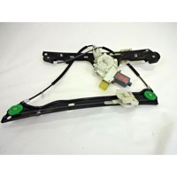 DOOR WINDOW LIFTING MECHANISM FRONT OEM N. 51337138466 ORIGINAL PART ESED BMW SERIE 1 BER/COUPE/CABRIO E81/E82/E87/E88 LCI RESTYLING (2007 - 2013) DIESEL 20  YEAR OF CONSTRUCTION 2007