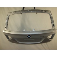 TRUNK LID OEM N. 41627166105 ORIGINAL PART ESED BMW SERIE 3 BER/SW/COUPE/CABRIO E90/E91/E92/E93 (2005 - 08/2008) DIESEL 20  YEAR OF CONSTRUCTION 2007