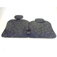 BACKREST BACKS FULL FABRIC OEM N. 15889 SCHIENALE POSTERIORE TESSUTO ORIGINAL PART ESED MINI COOPER / ONE R50 (2001-2006) BENZINA 16  YEAR OF CONSTRUCTION 2004
