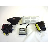 KIT COMPLETE AIRBAG OEM N. 16589 KIT AIRBAG COMPLETO ORIGINAL PART ESED FIAT MULTIPLA (2004 - 2010) BENZINA/METANO 16  YEAR OF CONSTRUCTION 2009