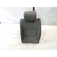 BACK SEAT BACKREST OEM N. 17173 SCHIENALE SDOPPIATO POSTERIORE TESSUTO ORIGINAL PART ESED AUDI A3 8P 8PA 8P1 (2003 - 2008)DIESEL 20  YEAR OF CONSTRUCTION 2005