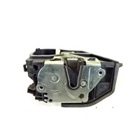 CENTRAL LOCKING OF THE RIGHT FRONT DOOR OEM N. 7167078 ORIGINAL PART ESED BMW SERIE 1 BER/COUPE/CABRIO E81/E82/E87/E88 (2003 - 2007) BENZINA 16  YEAR OF CONSTRUCTION 2005
