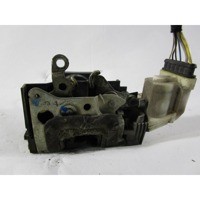 CENTRAL LOCKING OF THE FRONT LEFT DOOR OEM N. 46535998 ORIGINAL PART ESED FIAT PUNTO 188 188AX MK2 (1999 - 2003) BENZINA 12  YEAR OF CONSTRUCTION 2002