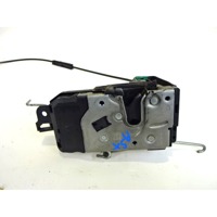 CENTRAL LOCKING OF THE FRONT LEFT DOOR OEM N. 13210748 ORIGINAL PART ESED OPEL ASTRA H L48,L08,L35,L67 5P/3P/SW (2004 - 2007) DIESEL 19  YEAR OF CONSTRUCTION 2005