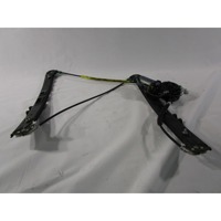 DOOR WINDOW LIFTING MECHANISM FRONT OEM N. 67628362063 ORIGINAL PART ESED BMW SERIE 3 E46 BER/SW/COUPE/CABRIO LCI RESTYLING (10/2001 - 2005) DIESEL 20  YEAR OF CONSTRUCTION 2004