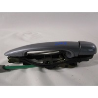 LEFT REAR EXTERIOR HANDLE OEM N. 51218253453 ORIGINAL PART ESED BMW SERIE 3 E46 BER/SW/COUPE/CABRIO LCI RESTYLING (10/2001 - 2005) DIESEL 20  YEAR OF CONSTRUCTION 2004