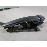 RIGHT REAR DOOR HANDLE OEM N. 51218253454 ORIGINAL PART ESED BMW SERIE 3 E46 BER/SW/COUPE/CABRIO LCI RESTYLING (10/2001 - 2005) DIESEL 20  YEAR OF CONSTRUCTION 2004