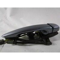 RIGHT FRONT DOOR HANDLE OEM N. 51218253454 ORIGINAL PART ESED BMW SERIE 3 E46 BER/SW/COUPE/CABRIO LCI RESTYLING (10/2001 - 2005) DIESEL 20  YEAR OF CONSTRUCTION 2004