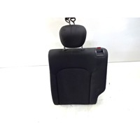 BACK SEAT BACKREST OEM N. 33304 SCHIENALE SDOPPIATO POSTERIORE TESSUTO ORIGINAL PART ESED AUDI A1 8X1 8XF (DAL 2010)DIESEL 16  YEAR OF CONSTRUCTION 2011