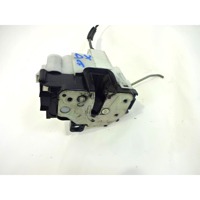 CENTRAL LOCKING OF THE RIGHT FRONT DOOR OEM N. 51827594 51827593 ORIGINAL PART ESED FIAT 500 CINQUECENTO (2007 - 2015) BENZINA 12  YEAR OF CONSTRUCTION 2009