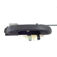 LEFT REAR EXTERIOR HANDLE OEM N. 5140128 ORIGINAL PART ESED FORD TRANSIT CONNECT P65, P70, P80 (2002 - 2012)DIESEL 18  YEAR OF CONSTRUCTION 2009