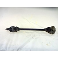 EXCHANGE OUTPUT SHAFT, RIGHT REAR OEM N. 7537608 ORIGINAL PART ESED BMW X3 E83 LCI RESTYLING (2006 - 2010) DIESEL 20  YEAR OF CONSTRUCTION 2008