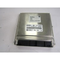 BASIC DDE CONTROL UNIT / INJECTION CONTROL MODULE . OEM N. 0281011085 7792544 ORIGINAL PART ESED MINI COOPER / ONE R50 (2001-2006) DIESEL 14  YEAR OF CONSTRUCTION 2003