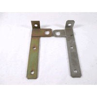 MOUNTING PARTS BUMPER, REAR OEM N.  ORIGINAL PART ESED FIAT 124 (1966 - 1974)BENZINA 14  YEAR OF CONSTRUCTION 1966