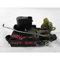 CENTRAL LOCKING OF THE RIGHT FRONT DOOR OEM N. 46804232 ORIGINAL PART ESED FIAT MAREA 185 BER/SW (1996 - 02/1999) DIESEL 19  YEAR OF CONSTRUCTION 1999