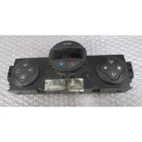 AIR CONDITIONING CONTROL UNIT / AUTOMATIC CLIMATE CONTROL OEM N. 7701055145 ORIGINAL PART ESED RENAULT MEGANE BER/GRANDTOUR  (10/2002 - 02/2006) BENZINA 16  YEAR OF CONSTRUCTION 2004