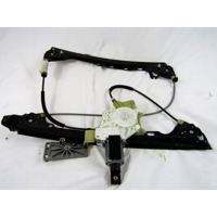 DOOR WINDOW LIFTING MECHANISM FRONT OEM N. 0130822309 51337193456 ORIGINAL PART ESED BMW SERIE 3 BER/SW/COUPE/CABRIO E90/E91/E92/E93 (2005 - 08/2008) DIESEL 30  YEAR OF CONSTRUCTION 2006