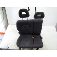 SEATS REAR  OEM N. 15835 SEDILE SDOPPIATO POSTERIORE TESSUTO ORIGINAL PART ESED MERCEDES CLASSE A W168 V168 RESTYLING (2001 - 2005) DIESEL 17  YEAR OF CONSTRUCTION 2002