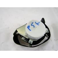 SEFETY BELT OEM N. 33054750D ORIGINAL PART ESED AUDI A3 8P 8PA 8P1 RESTYLING (2008 - 2012)DIESEL 19  YEAR OF CONSTRUCTION 2009