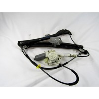 DOOR WINDOW LIFTING MECHANISM FRONT OEM N. A2308201042 0130821921 ORIGINAL PART ESED MERCEDES CLASSE CLK W209 C208 COUPE A208 CABRIO (2002 - 2010)DIESEL 27  YEAR OF CONSTRUCTION 2004