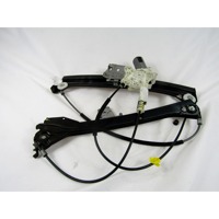 DOOR WINDOW LIFTING MECHANISM FRONT OEM N. A2308200942 0130821920 ORIGINAL PART ESED MERCEDES CLASSE CLK W209 C208 COUPE A208 CABRIO (2002 - 2010)DIESEL 27  YEAR OF CONSTRUCTION 2004