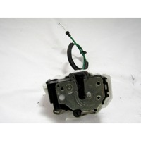 CENTRAL LOCKING OF THE RIGHT FRONT DOOR OEM N. 50513051 ORIGINAL PART ESED ALFA ROMEO 159 939 BER/SW (2005 - 2013) DIESEL 19  YEAR OF CONSTRUCTION 2008