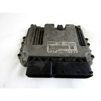 BASIC DDE CONTROL UNIT / INJECTION CONTROL MODULE . OEM N. 281012882 ORIGINAL PART ESED ALFA ROMEO 147 937 RESTYLING (2005 - 2010) DIESEL 19  YEAR OF CONSTRUCTION 2007