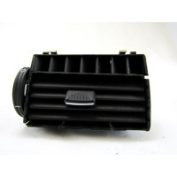 AIR OUTLET OEM N. 13144398 ORIGINAL PART ESED OPEL ZAFIRA B A05 M75 (2005 - 2008) BENZINA 16  YEAR OF CONSTRUCTION 2006